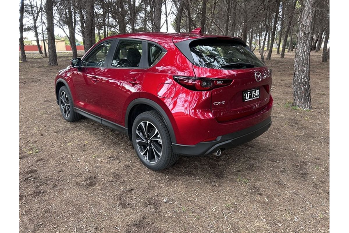 2025 Mazda CX-5 G25 Touring KF Series