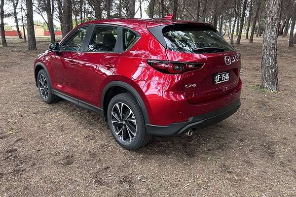 2025 Mazda CX-5 G25 Touring KF Series