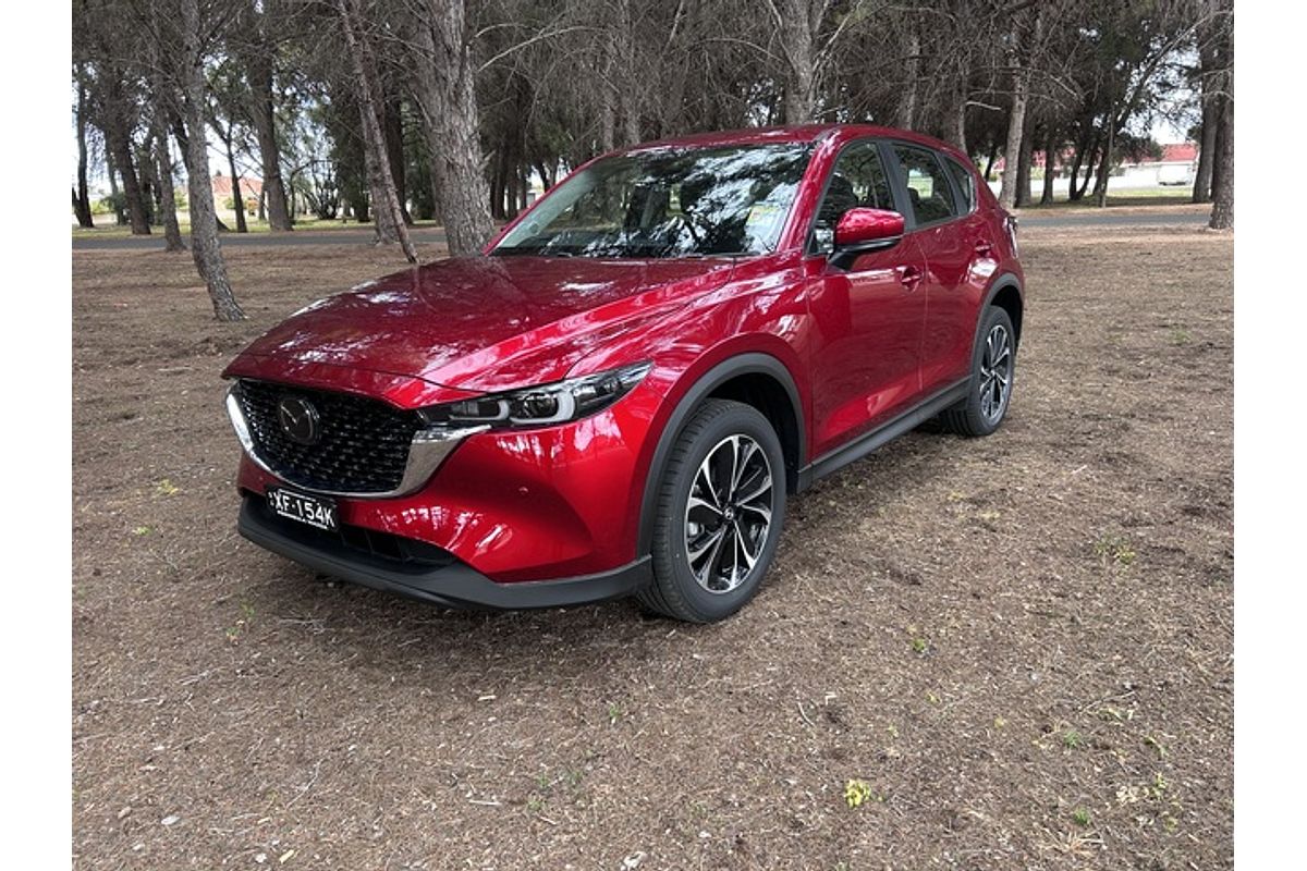 2025 Mazda CX-5 G25 Touring KF Series