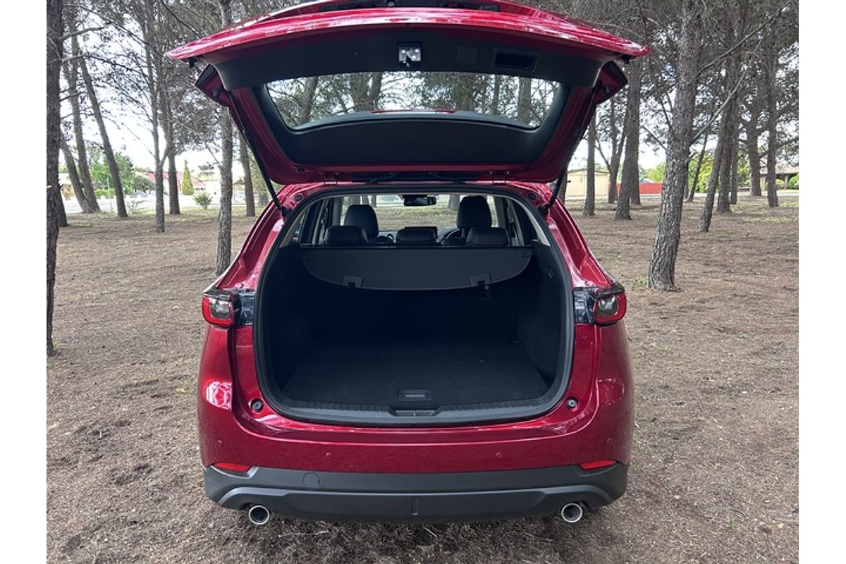 2025 Mazda CX-5 G25 Touring KF Series