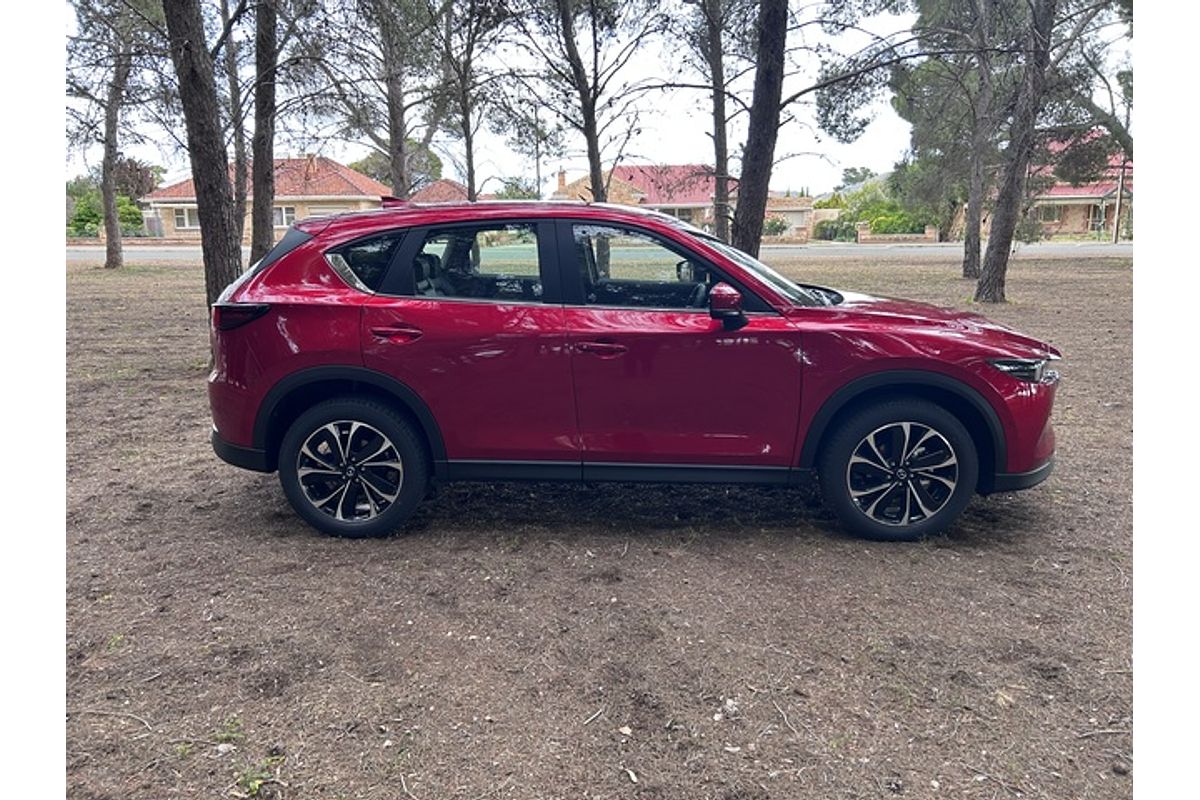 2025 Mazda CX-5 G25 Touring KF Series