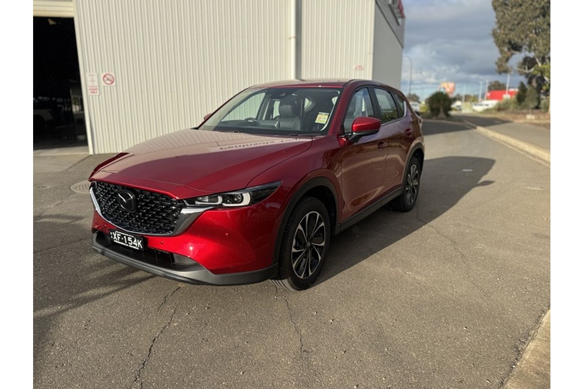 2025 Mazda CX-5 G25 Touring KF Series