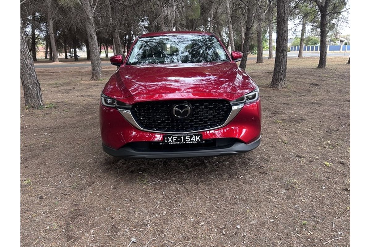 2025 Mazda CX-5 G25 Touring KF Series