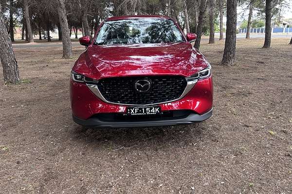 2025 Mazda CX-5 G25 Touring KF Series