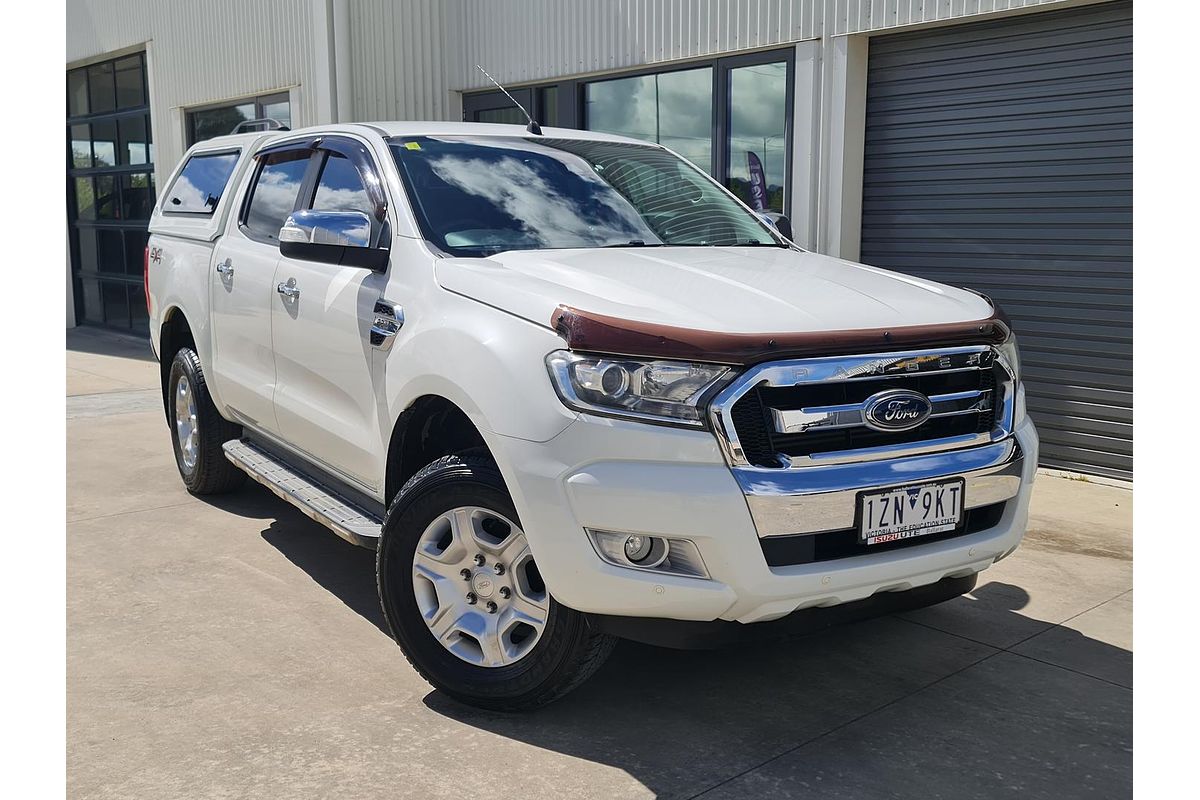 2016 Ford Ranger XLT PX MkII 4X4 3.2L