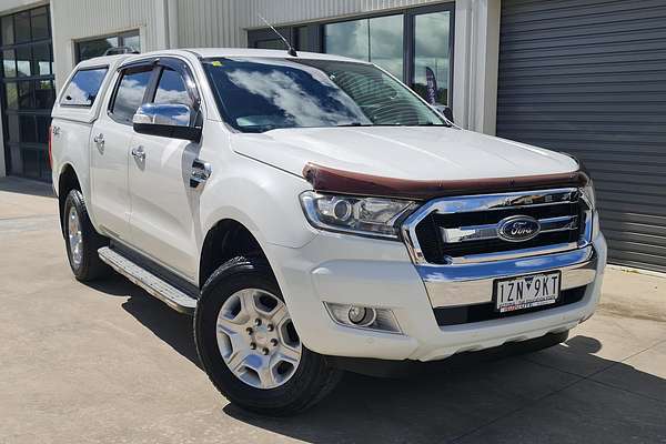 2016 Ford Ranger XLT PX MkII 4X4 3.2L