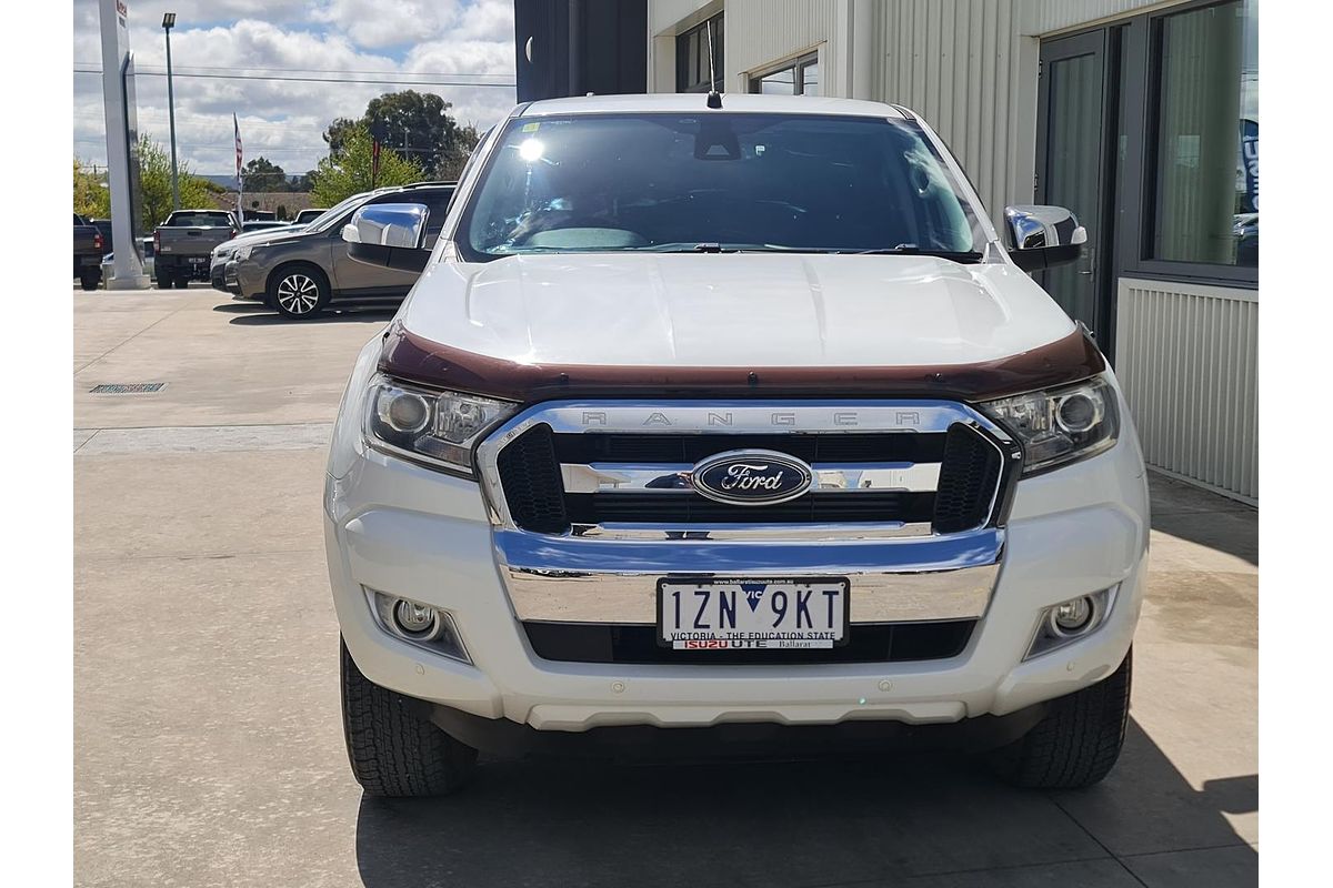 2016 Ford Ranger XLT PX MkII 4X4 3.2L
