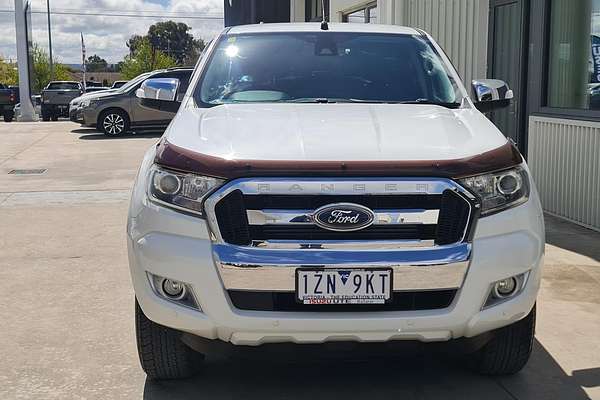 2016 Ford Ranger XLT PX MkII 4X4 3.2L