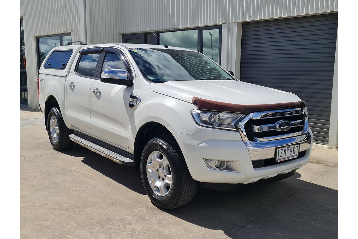 2016 Ford Ranger XLT PX MkII 4X4 3.2L
