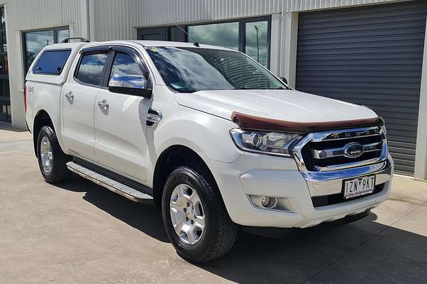 2016 Ford Ranger XLT PX MkII 4X4 3.2L