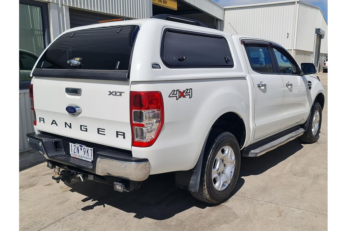 2016 Ford Ranger XLT PX MkII 4X4 3.2L