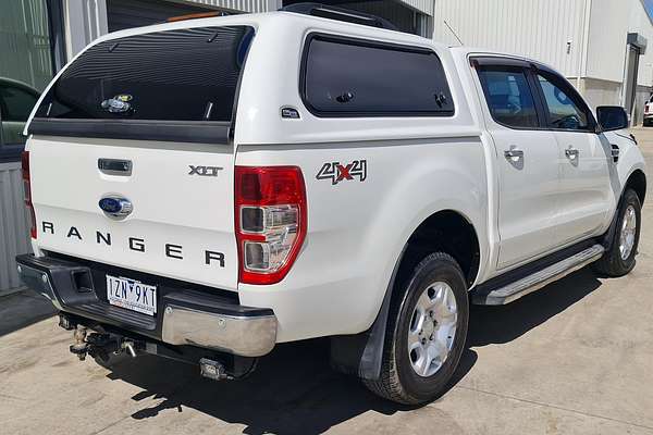 2016 Ford Ranger XLT PX MkII 4X4 3.2L