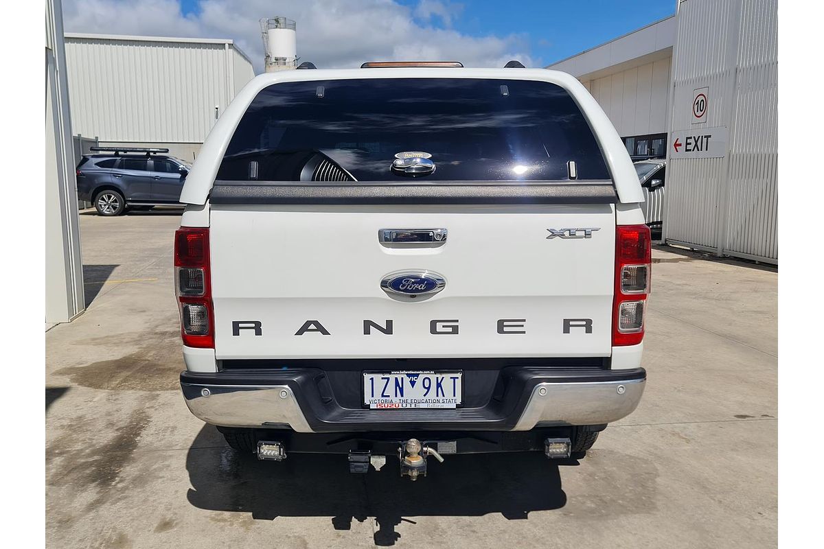 2016 Ford Ranger XLT PX MkII 4X4 3.2L