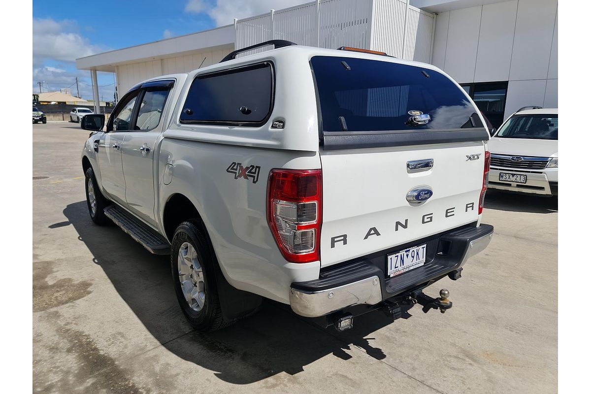 2016 Ford Ranger XLT PX MkII 4X4 3.2L