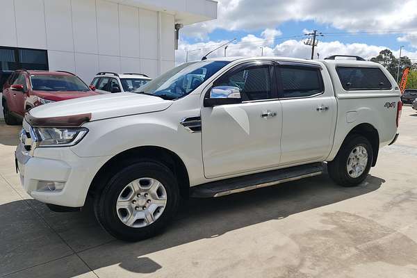 2016 Ford Ranger XLT PX MkII 4X4 3.2L