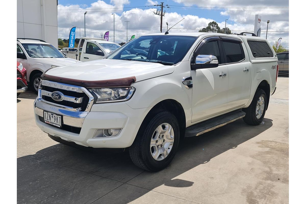 2016 Ford Ranger XLT PX MkII 4X4 3.2L