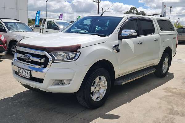 2016 Ford Ranger XLT PX MkII 4X4 3.2L