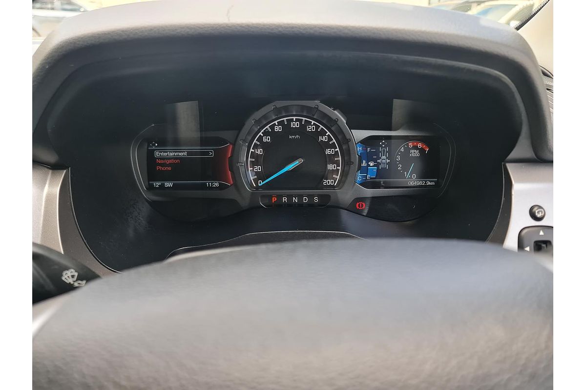 2016 Ford Ranger XLT PX MkII 4X4 3.2L