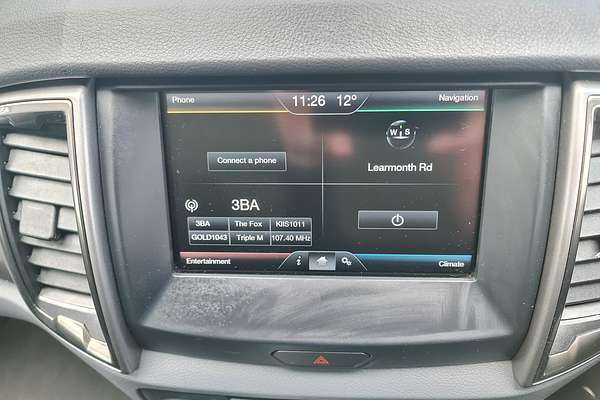 2016 Ford Ranger XLT PX MkII 4X4 3.2L