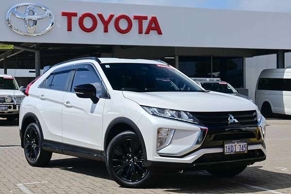 2020 Mitsubishi Eclipse Cross Black Edition YA