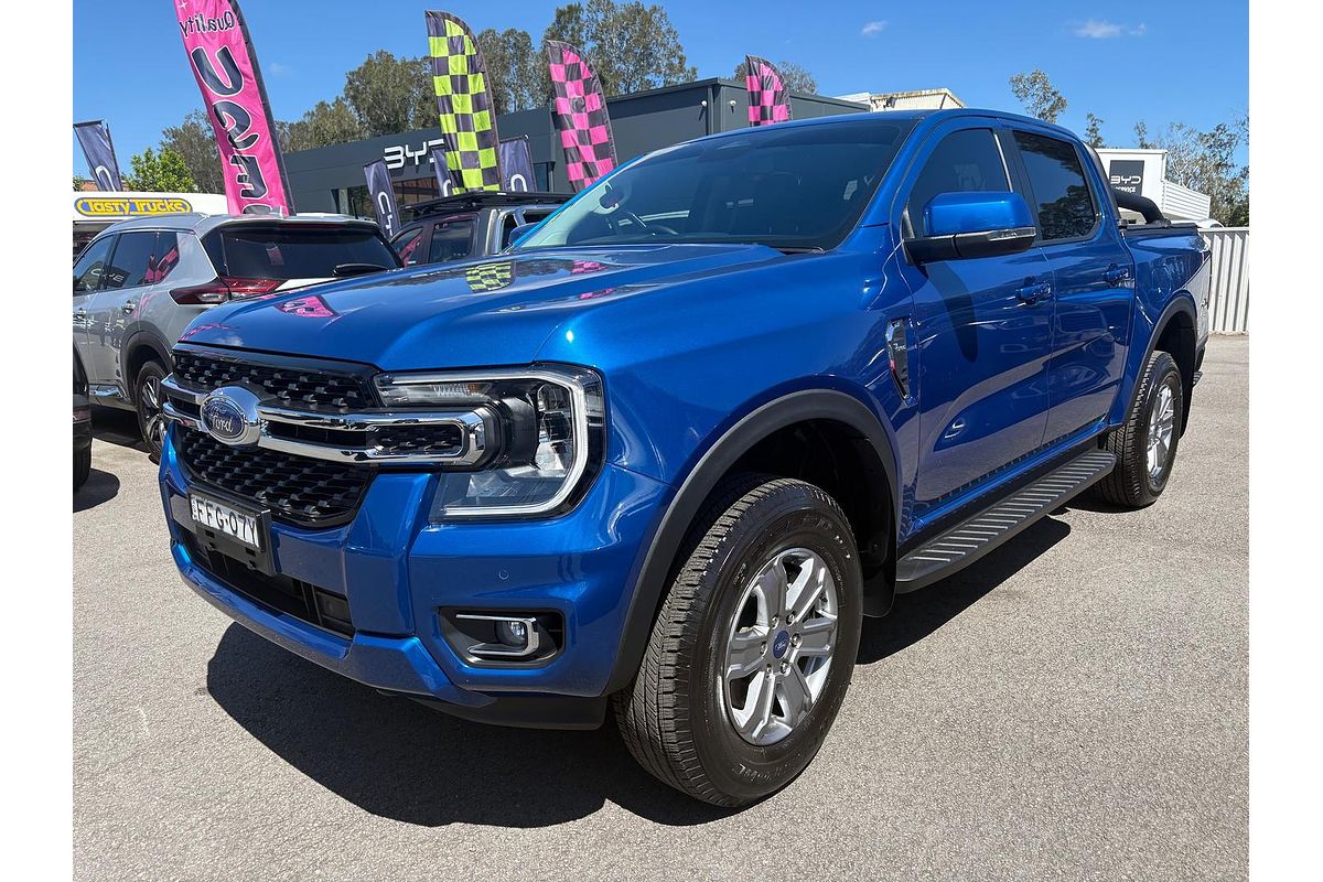 2023 Ford Ranger XLT Hi-Rider Rear Wheel Drive 2.0L