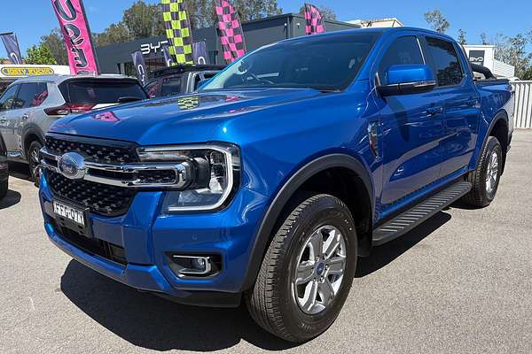 2023 Ford Ranger XLT Hi-Rider Rear Wheel Drive 2.0L