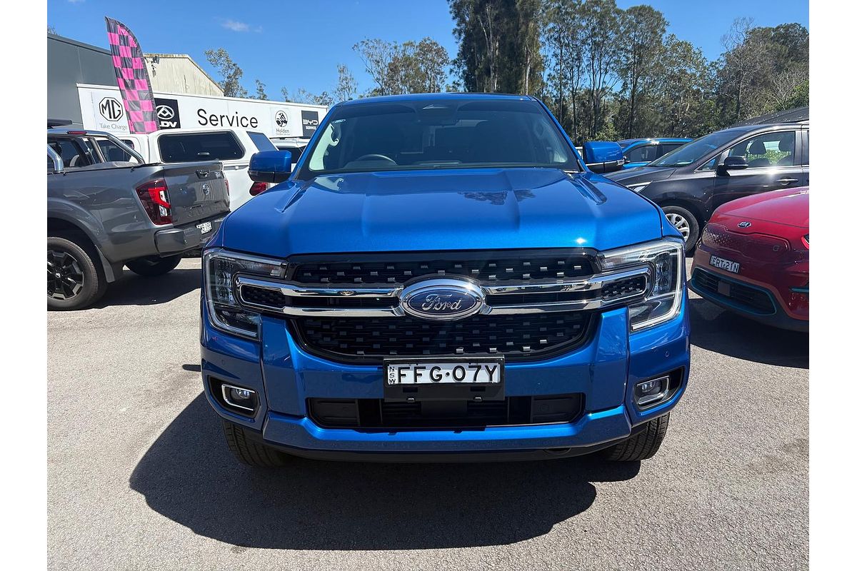 2023 Ford Ranger XLT Hi-Rider Rear Wheel Drive 2.0L