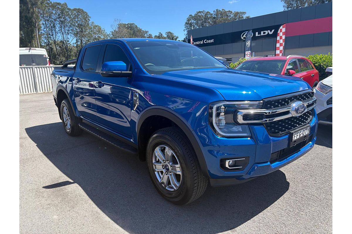 2023 Ford Ranger XLT Hi-Rider Rear Wheel Drive 2.0L