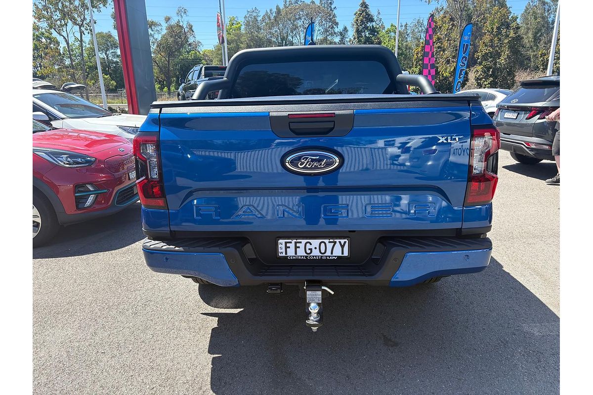 2023 Ford Ranger XLT Hi-Rider Rear Wheel Drive 2.0L