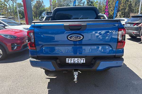 2023 Ford Ranger XLT Hi-Rider Rear Wheel Drive 2.0L