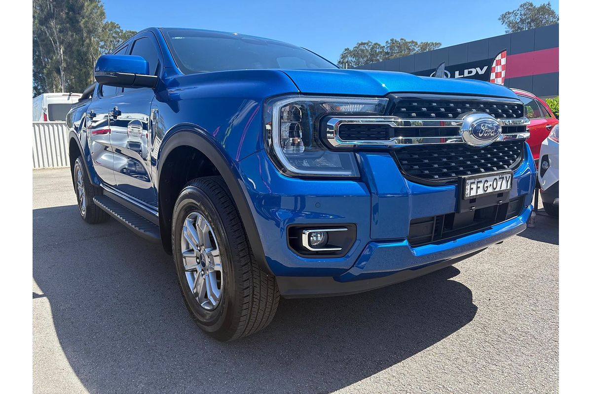 2023 Ford Ranger XLT Hi-Rider Rear Wheel Drive 2.0L