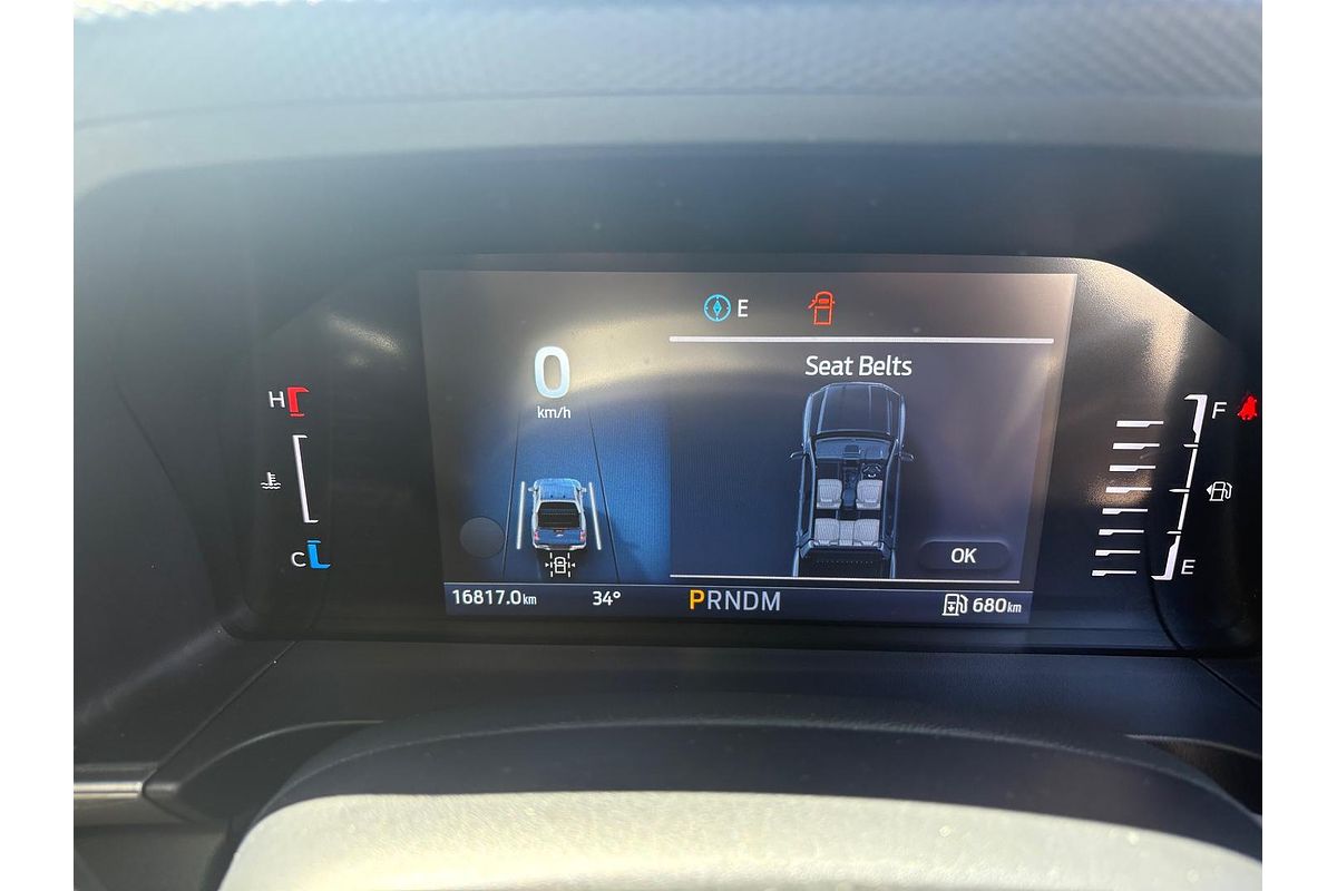 2023 Ford Ranger XLT Hi-Rider Rear Wheel Drive 2.0L