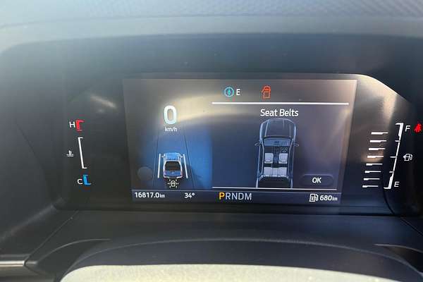 2023 Ford Ranger XLT Hi-Rider Rear Wheel Drive 2.0L