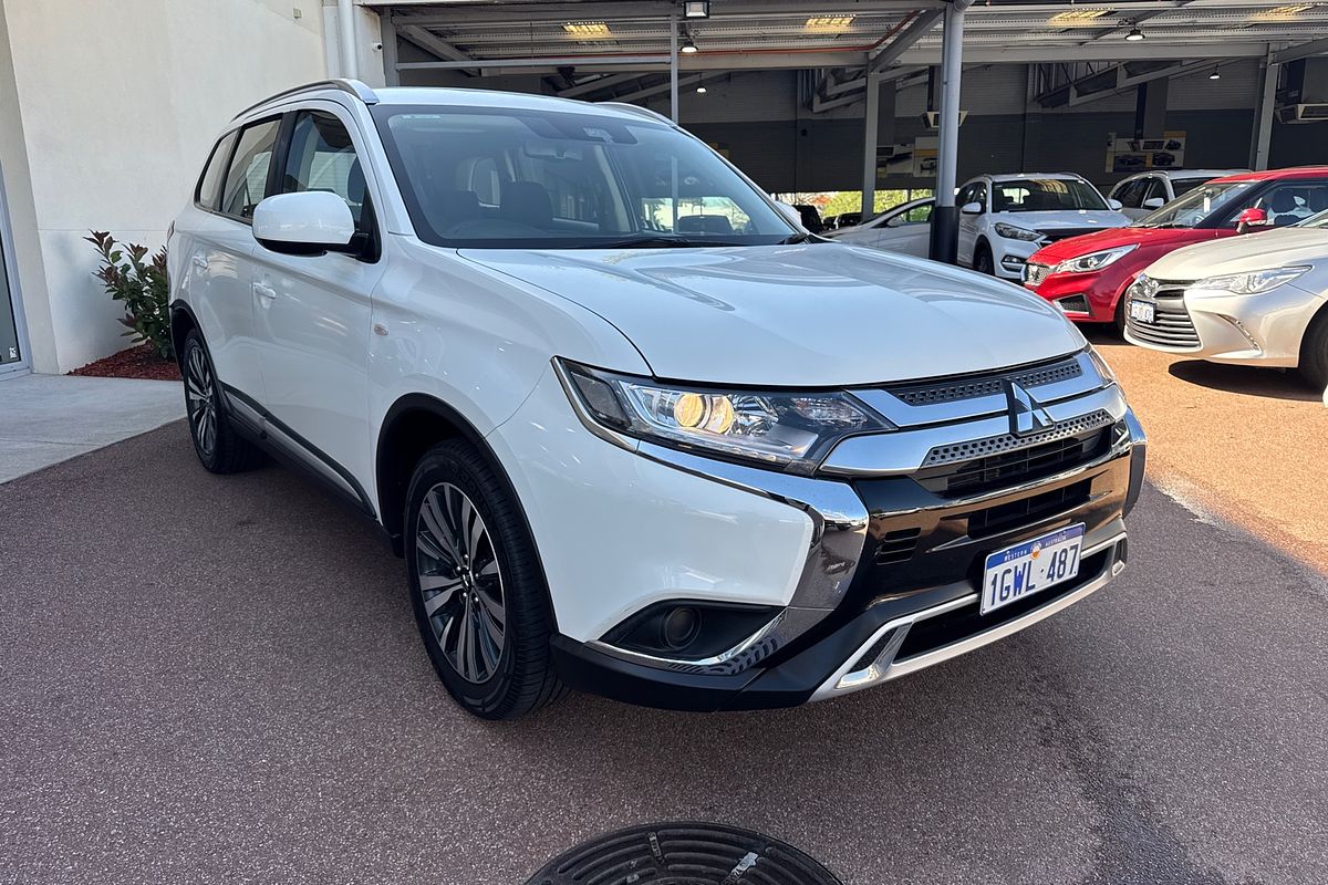 2019 Mitsubishi Outlander ES ZL