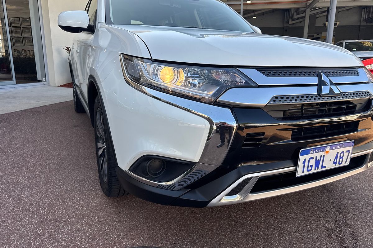 2019 Mitsubishi Outlander ES ZL