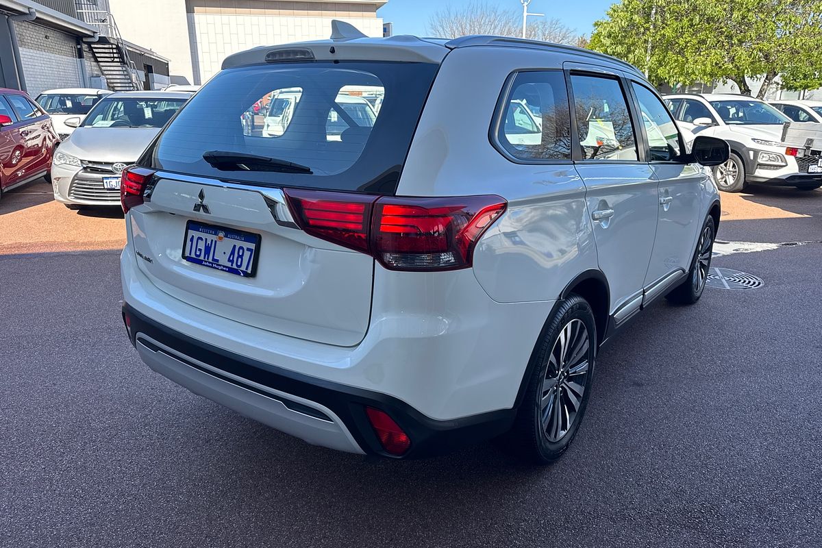2019 Mitsubishi Outlander ES ZL