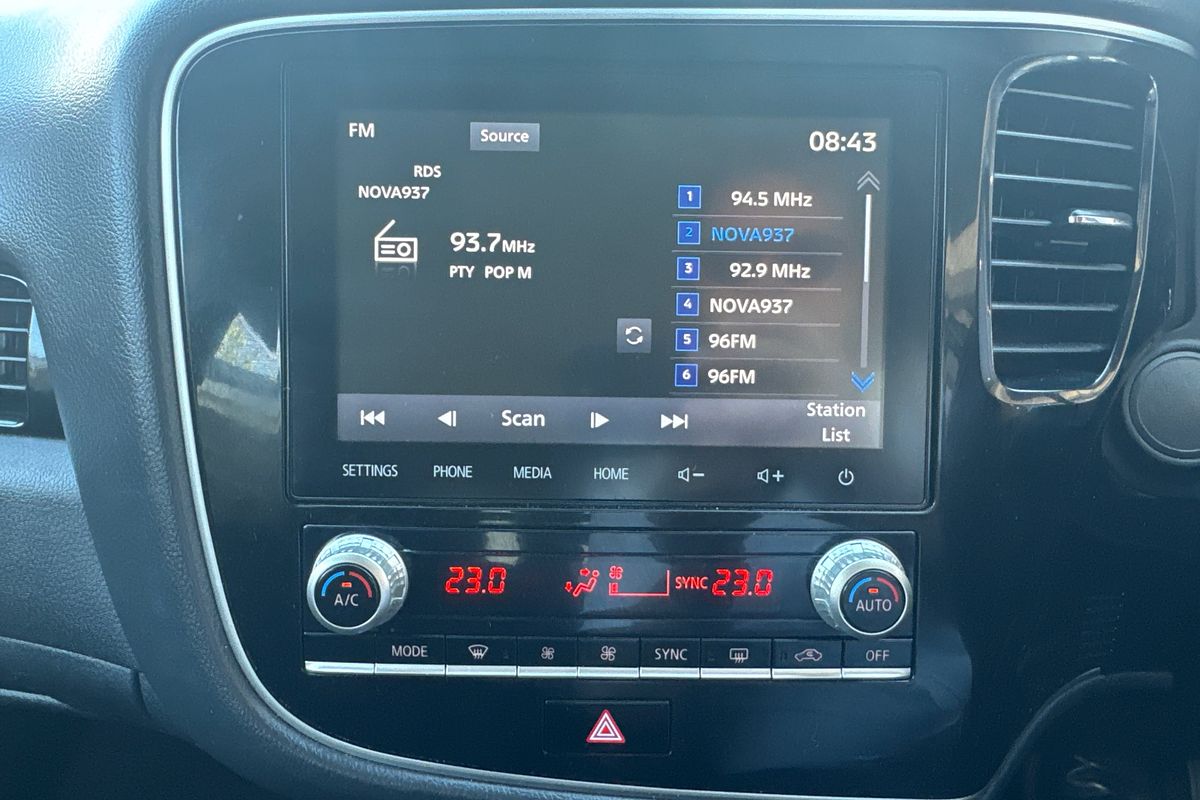 2019 Mitsubishi Outlander ES ZL