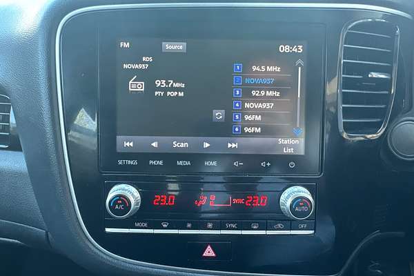 2019 Mitsubishi Outlander ES ZL