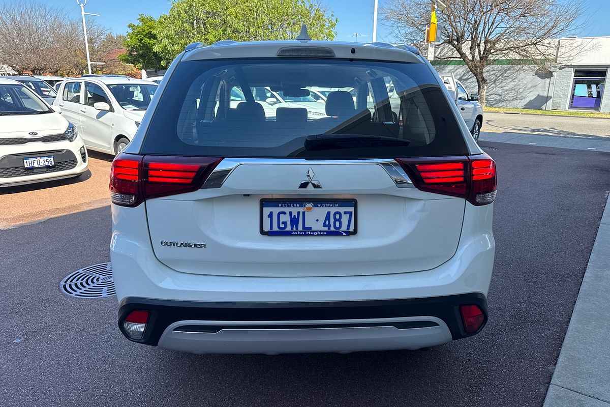 2019 Mitsubishi Outlander ES ZL