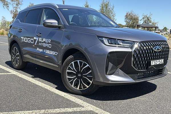 2025 Chery Tiggo 7 Super Hybrid Ultimate T32