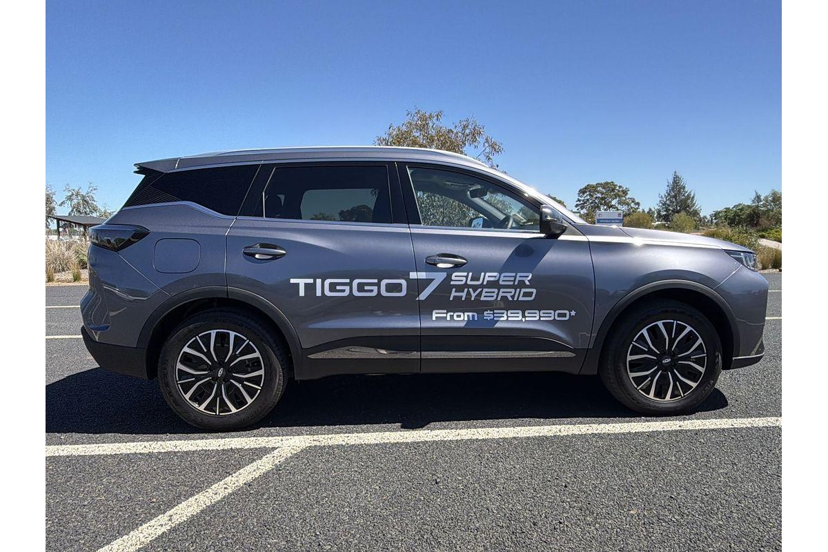 2025 Chery Tiggo 7 Super Hybrid Ultimate T32