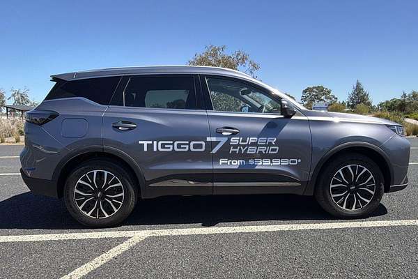 2025 Chery Tiggo 7 Super Hybrid Ultimate T32