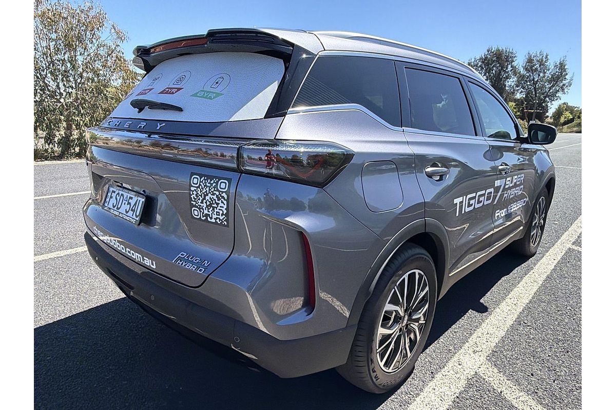 2025 Chery Tiggo 7 Super Hybrid Ultimate T32