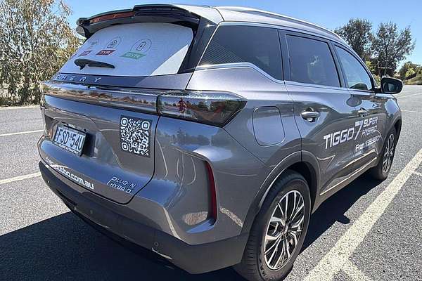 2025 Chery Tiggo 7 Super Hybrid Ultimate T32