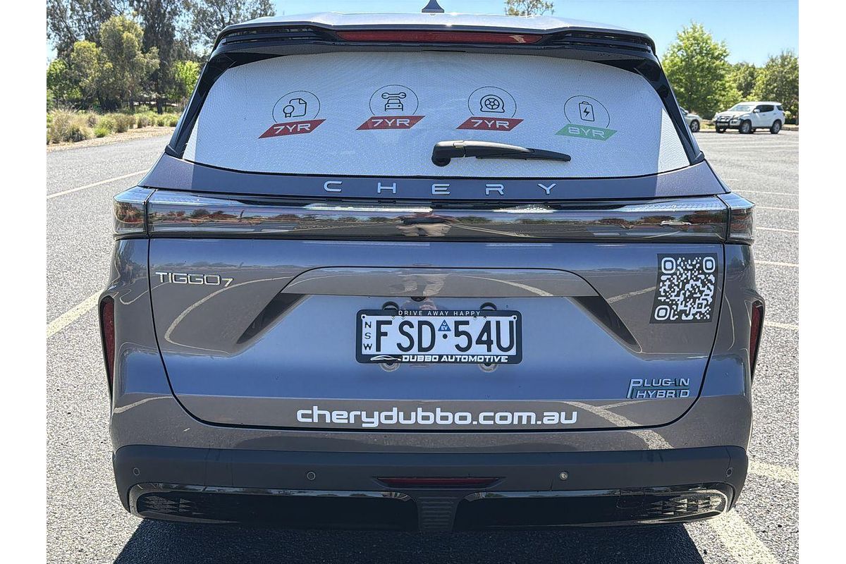 2025 Chery Tiggo 7 Super Hybrid Ultimate T32