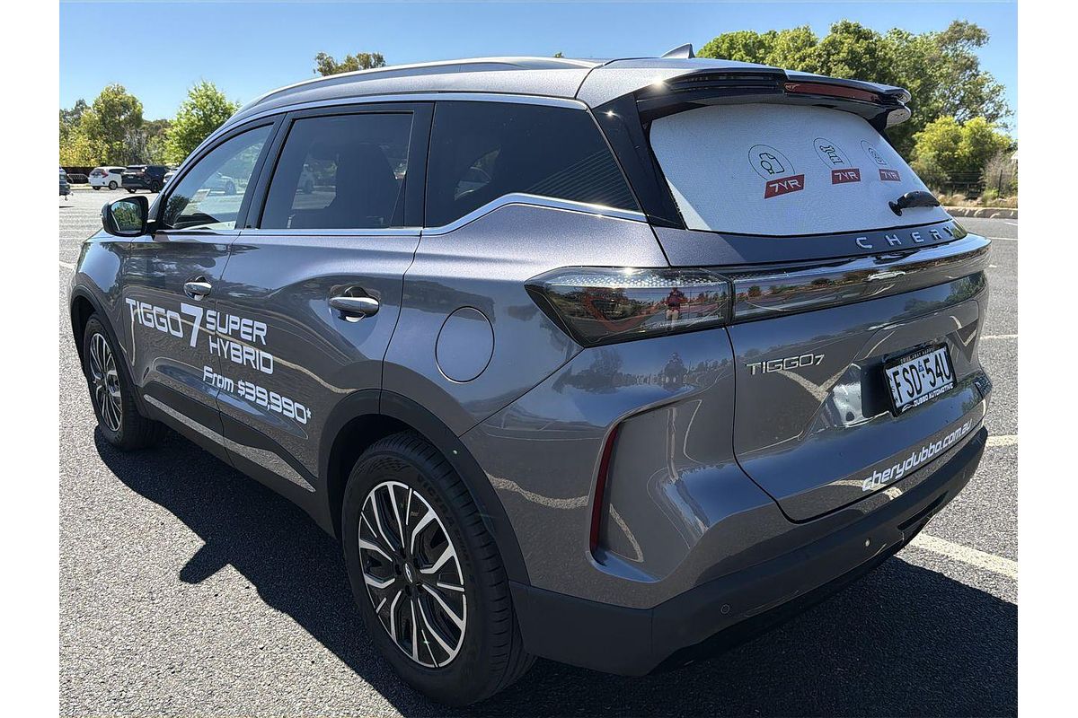 2025 Chery Tiggo 7 Super Hybrid Ultimate T32