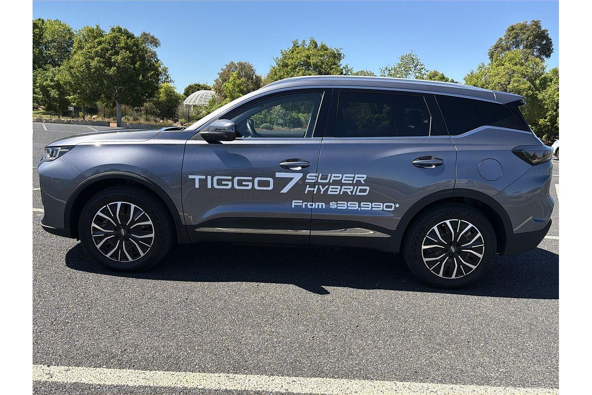 2025 Chery Tiggo 7 Super Hybrid Ultimate T32