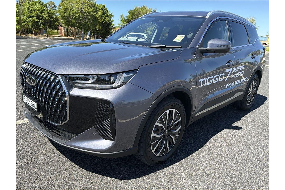 2025 Chery Tiggo 7 Super Hybrid Ultimate T32