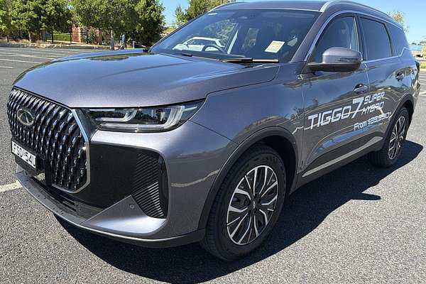 2025 Chery Tiggo 7 Super Hybrid Ultimate T32