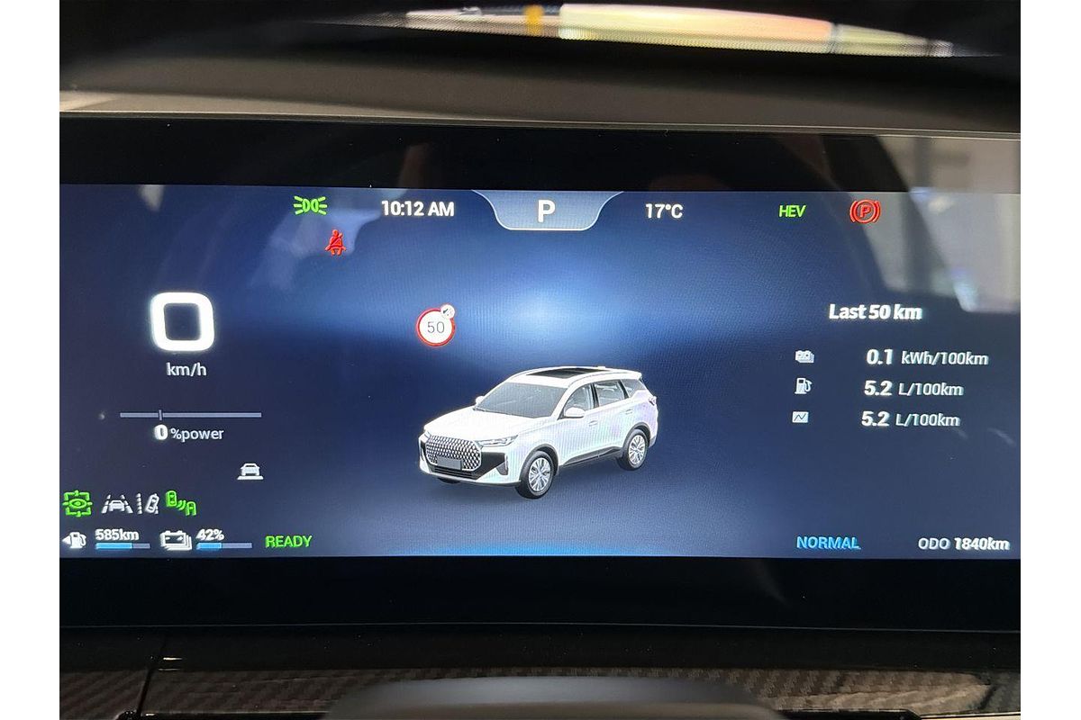 2025 Chery Tiggo 7 Super Hybrid Ultimate T32